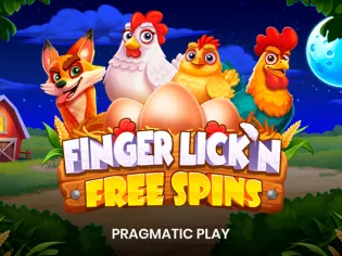 Finger Lick'n Free Spins game thumbnail
